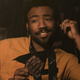 Donald Glover as Lando Calrissian
